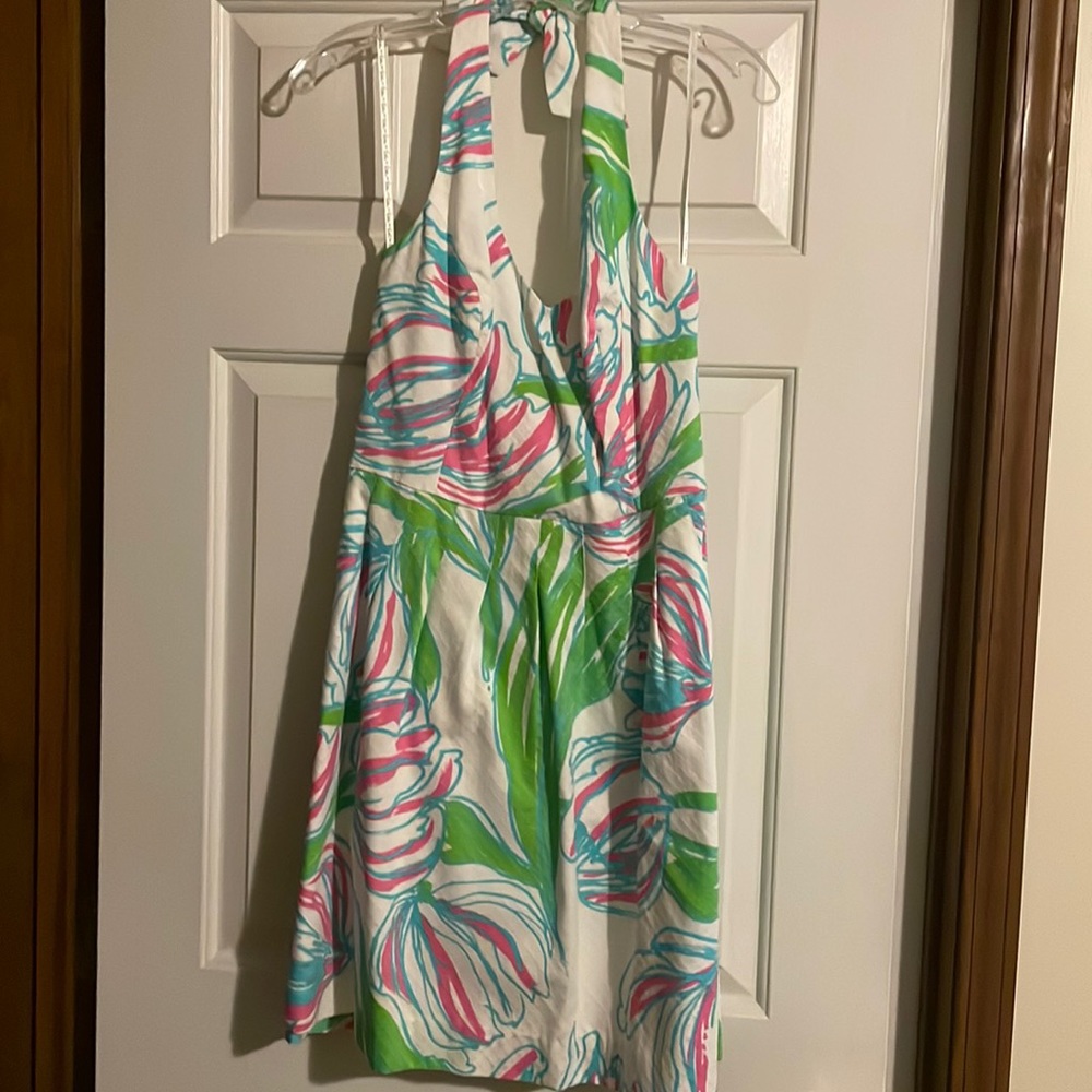 Lilly Pulitzer halter dress